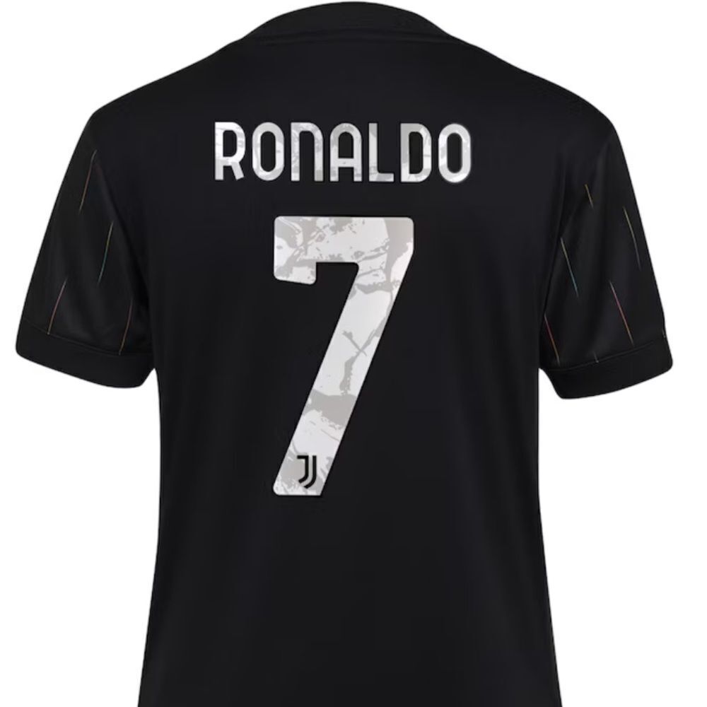 Adidas Ronaldo #7 Jersey LONGSLEEVE Black M NWT‎ in packaging